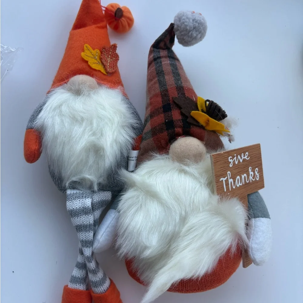 JCPenney Festive Holiday Gnome Decor - Red and White - Picture 8 of 8